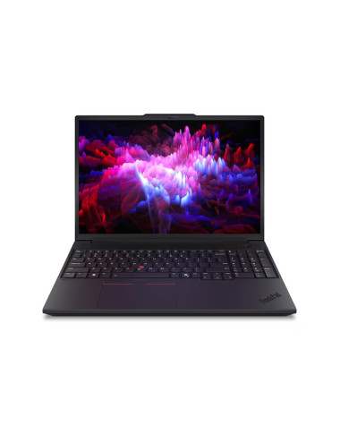Lenovo ThinkPad P16v G3 Intel | Black | 16 " | IPS | WUXGA | 1920 x 1200 pixels | Anti-glare | Intel Core Ultra 7 | 255H | 64 (2
