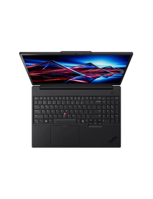 Lenovo ThinkPad P16v G3 Intel | Black | 16 " | IPS | WUXGA | 1920 x 1200 pixels | Anti-glare | Intel Core Ultra 7 | 255H | 64 (2