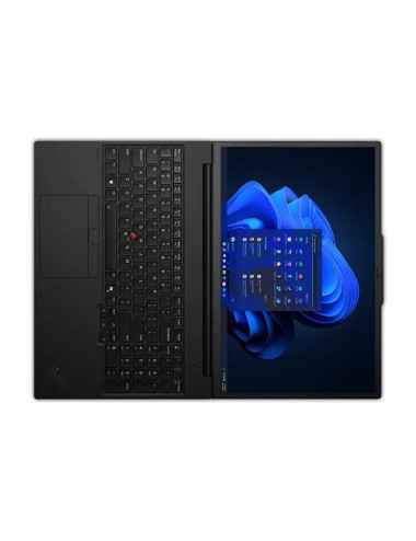 Lenovo ThinkPad P16s G4 Intel | Black | 16 " | IPS | WUXGA | 1920 x 1200 pixels | Anti-glare | Intel Core Ultra 9 | 285H | 64 (2