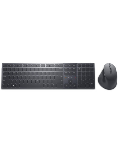 Dell | Premier Collaboration KM900 | Keyboard and Mouse Set | Wireless | Mouse included | Bluetooth | Wireless connection | Lith