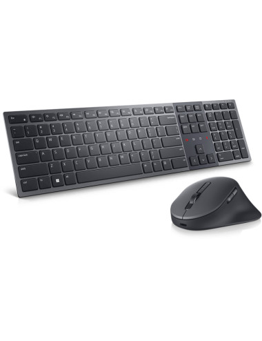 Dell | Premier Collaboration KM900 | Keyboard and Mouse Set | Wireless | Mouse included | Bluetooth | Wireless connection | Lith