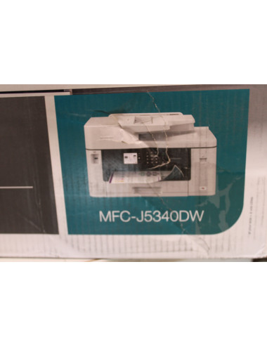SALE OUT. Brother | MFC-J5340DW | Inkjet | Colour | 4-in-1 | A3 | Wi-Fi | DAMAGED PACKAGING