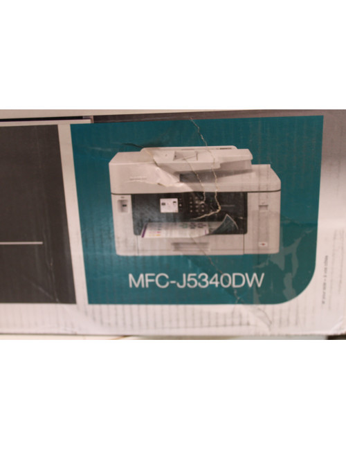 SALE OUT. Brother | MFC-J5340DW | Inkjet | Colour | 4-in-1 | A3 | Wi-Fi | DAMAGED PACKAGING