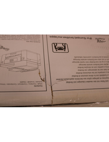SALE OUT. Brother | MFC-J5340DW | Inkjet | Colour | 4-in-1 | A3 | Wi-Fi | DAMAGED PACKAGING