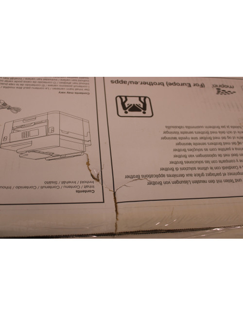SALE OUT. Brother | MFC-J5340DW | Inkjet | Colour | 4-in-1 | A3 | Wi-Fi | DAMAGED PACKAGING