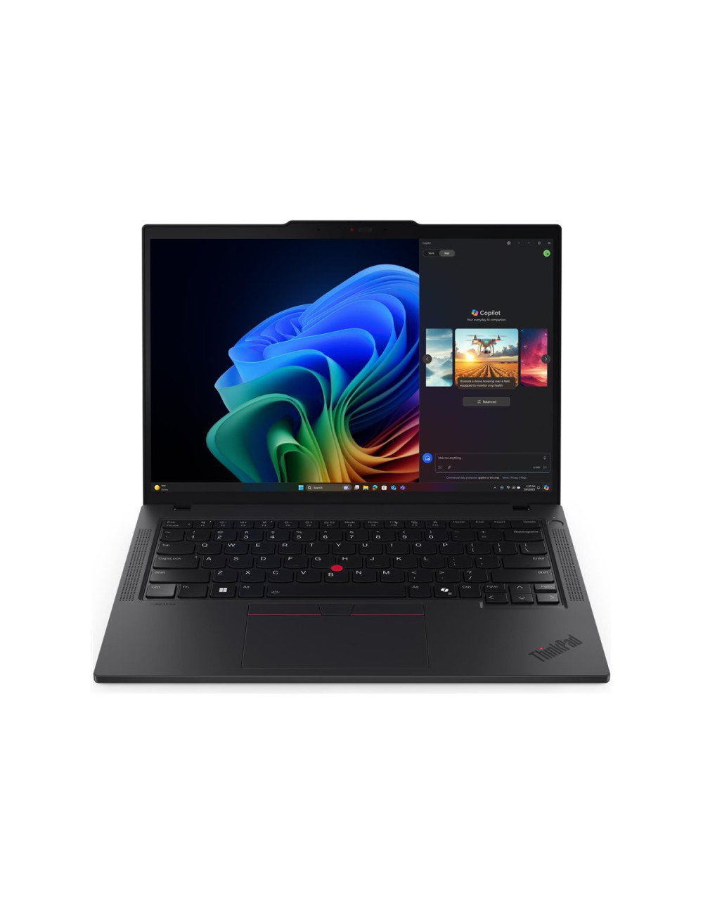 Lenovo ThinkPad T14 G6 Intel | Black | 14 " | IPS | WUXGA | 1920 x 1200 pixels | Anti-glare | Intel Core Ultra 7 | 258V | 32 GB 