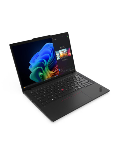 Lenovo ThinkPad T14 G6 Intel | Black | 14 " | IPS | WUXGA | 1920 x 1200 pixels | Anti-glare | Intel Core Ultra 7 | 258V | 32 GB 