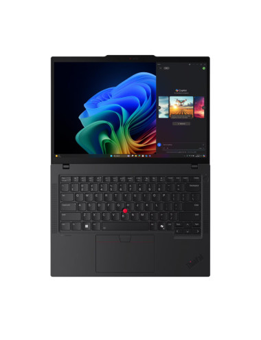 Lenovo ThinkPad T14 G6 Intel | Black | 14 " | IPS | WUXGA | 1920 x 1200 pixels | Anti-glare | Intel Core Ultra 7 | 258V | 32 GB 