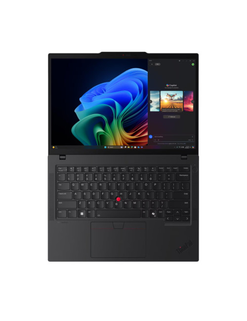 Lenovo ThinkPad T14 G6 Intel | Black | 14 " | IPS | WUXGA | 1920 x 1200 pixels | Anti-glare | Intel Core Ultra 7 | 258V | 32 GB 