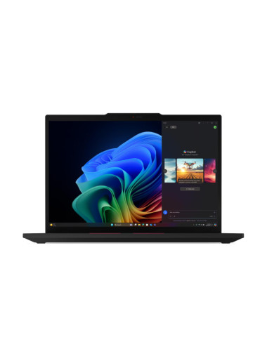 Lenovo ThinkPad T14 G6 Intel | Black | 14 " | IPS | WUXGA | 1920 x 1200 pixels | Anti-glare | Intel Core Ultra 7 | 258V | 32 GB 