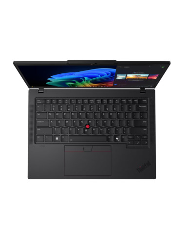 Lenovo ThinkPad T14 G6 Intel | Black | 14 " | IPS | WUXGA | 1920 x 1200 pixels | Anti-glare | Intel Core Ultra 7 | 258V | 32 GB 