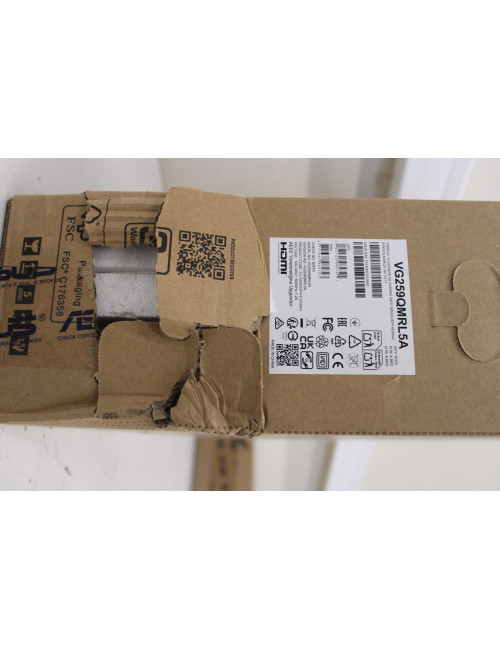 SALE OUT. | Asus TUF Gaming VG259QMRL5A | 24.5 " | Fast IPS | 16:9 | 310 Hz | 1 ms | 1920 x 1080 pixels | 400 cd/m | HDMI ports 