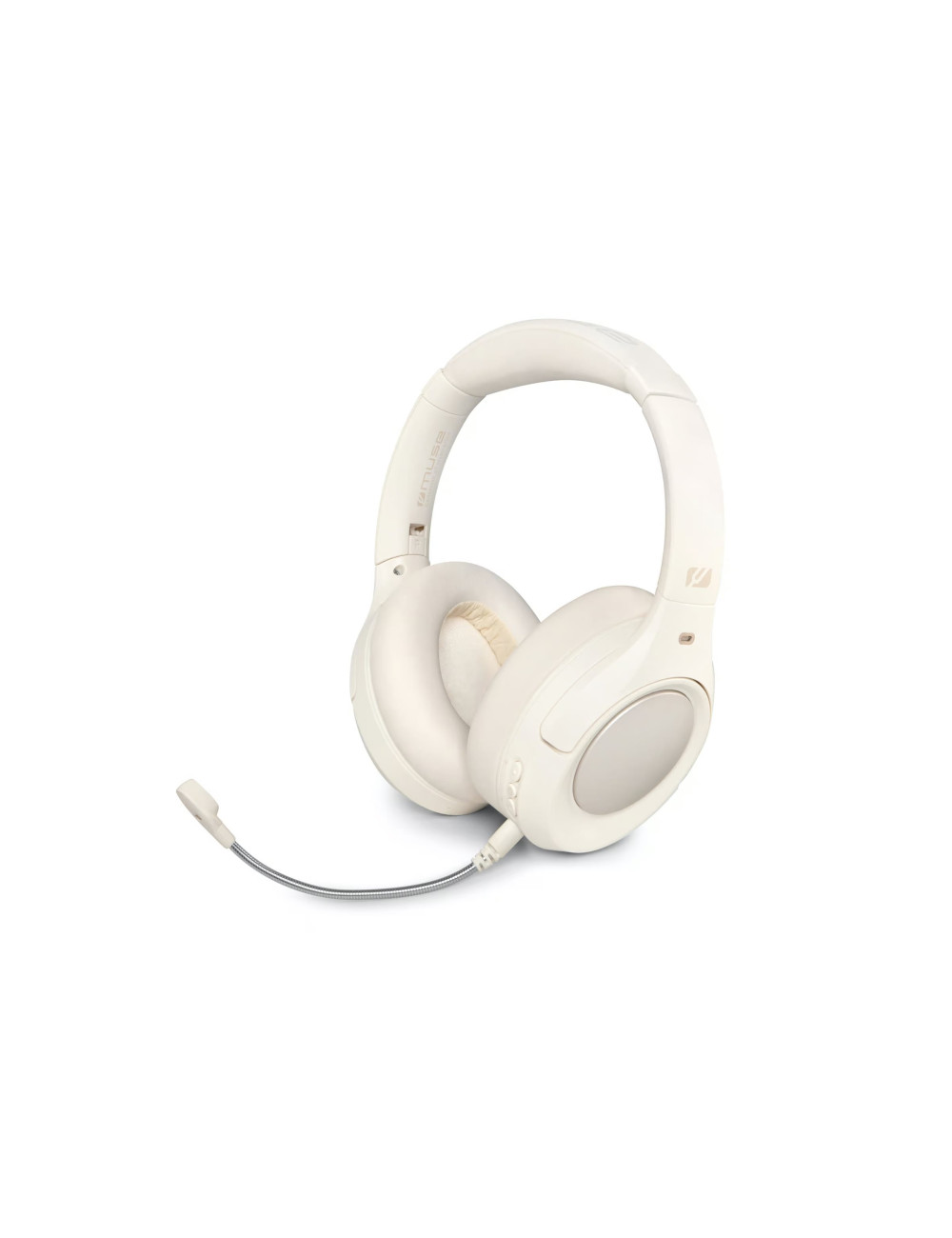 Muse Headphones | M-295 ANCW | Bluetooth | Over-Ear | Microphone | White | Noise canceling | Wireless