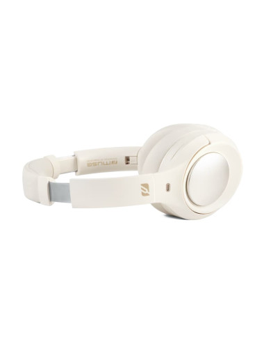 Muse Headphones | M-295 ANCW | Bluetooth | Over-Ear | Microphone | White | Noise canceling | Wireless