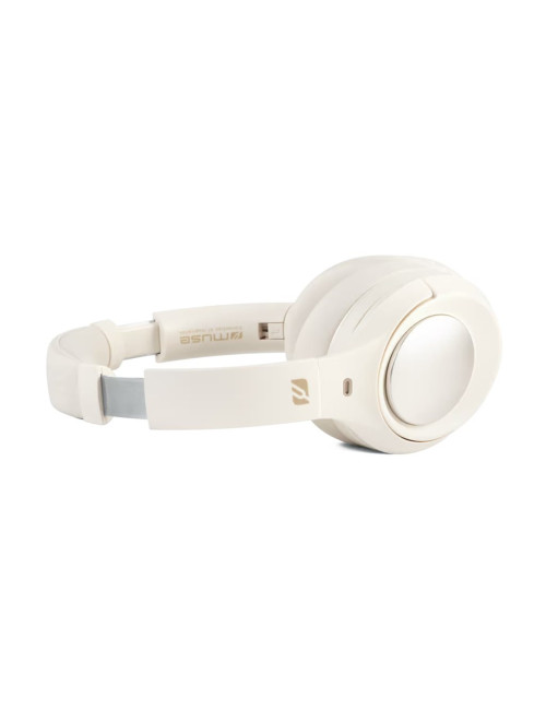 Muse Headphones | M-295 ANCW | Bluetooth | Over-Ear | Microphone | White | Noise canceling | Wireless