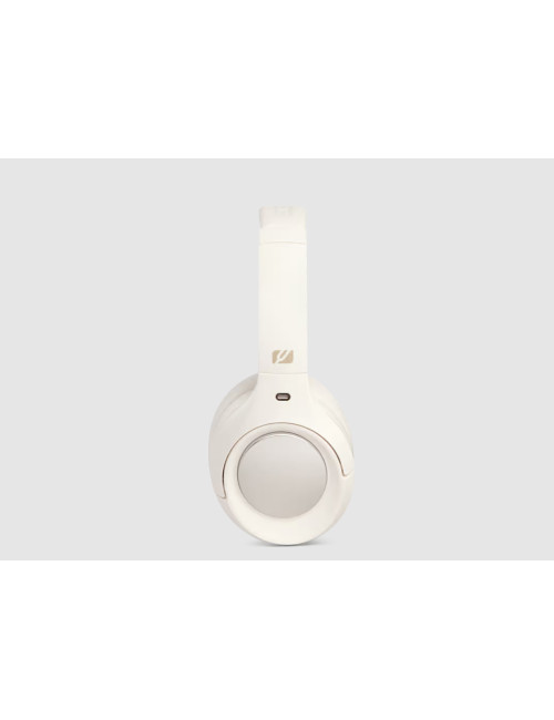 Muse Headphones | M-295 ANCW | Bluetooth | Over-Ear | Microphone | White | Noise canceling | Wireless
