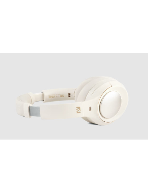 Muse Headphones | M-295 ANCW | Bluetooth | Over-Ear | Microphone | White | Noise canceling | Wireless