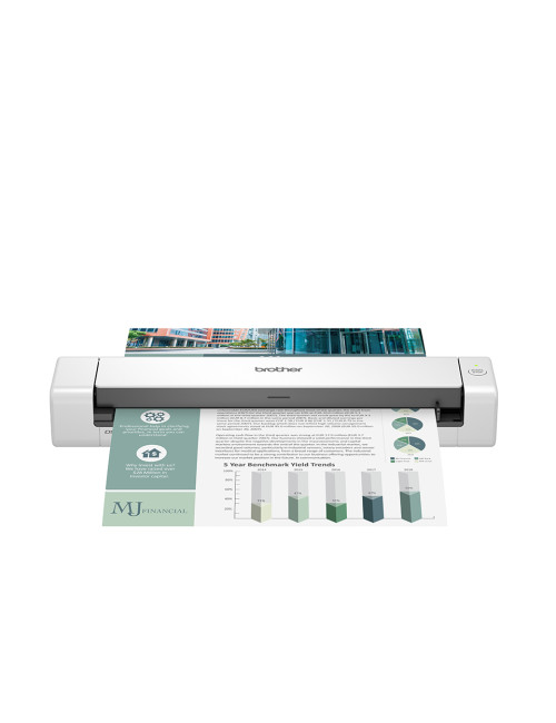 Brother DS-740D Sheet-fed Portable Document Scanner