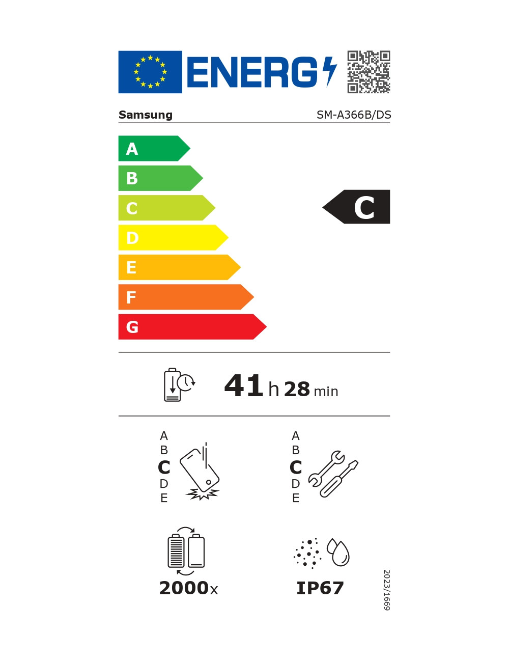 Samsung | Galaxy | A36 | Black | 6.7 " | Super AMOLED | 1080 x 2340 pixels | Qualcomm | Snapdragon 6 Gen 3 | Internal RAM 6 GB |