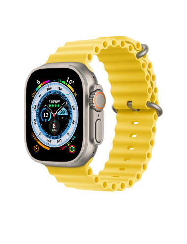Apple | Ocean Band Extension | 49 | Yellow