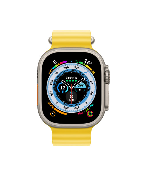 Apple | Ocean Band Extension | 49 | Yellow