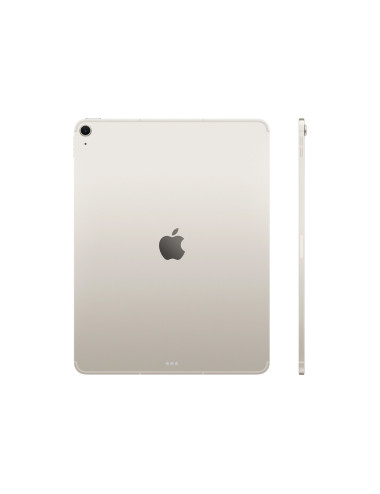 Apple | iPad Air Wi-Fi + Cellular | Starlight | 13 " | 2732 x 2048 pixels | IPS | Apple | 12 GB | M4 | 128 GB | 3G | 4G | 5G | W