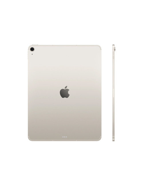 Apple | iPad Air Wi-Fi + Cellular | Starlight | 13 " | 2732 x 2048 pixels | IPS | Apple | 12 GB | M4 | 128 GB | 3G | 4G | 5G | W
