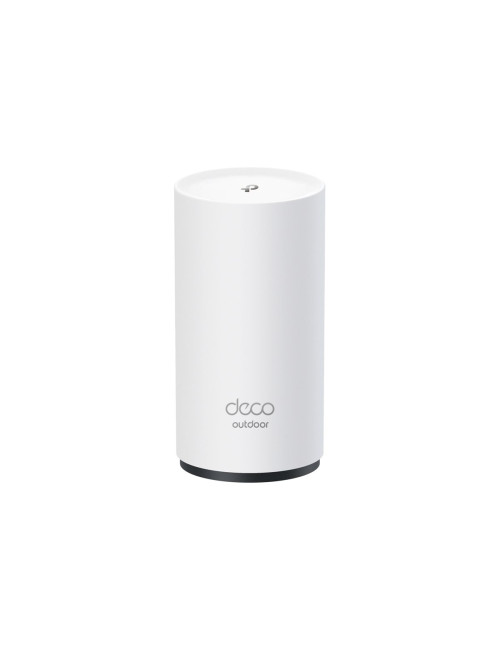 TP-LINK BE3600 Outdoor/Indoor Mesh WiFi 7 Router | Deco BE25-Outdoor (1-pack) | 802.11ax | 2.4 GHz / 5 GHz | MU-MiMO No | PoE in