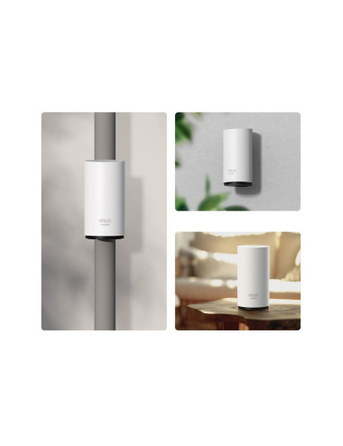 TP-LINK BE3600 Outdoor/Indoor Mesh WiFi 7 Router | Deco BE25-Outdoor (1-pack) | 802.11ax | 2.4 GHz / 5 GHz | MU-MiMO No | PoE in