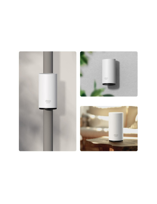 TP-LINK BE3600 Outdoor/Indoor Mesh WiFi 7 Router | Deco BE25-Outdoor (1-pack) | 802.11ax | 2.4 GHz / 5 GHz | MU-MiMO No | PoE in