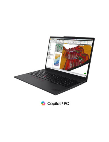 Lenovo ThinkPad P16s G4 AMD | Black | 16 " | IPS | WUXGA | 1920 x 1200 pixels | Anti-glare | AMD Ryzen AI 7 PRO | 350 | 32 GB | 