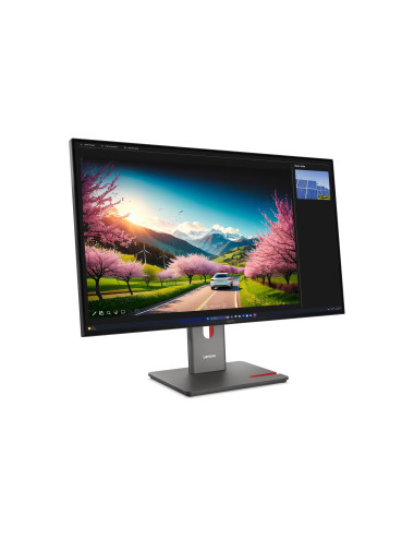 Lenovo ThinkVision P32UD-40 31.5 3840x2160/16:9/350 nits/DP/HDMI/3Y Warranty | Lenovo