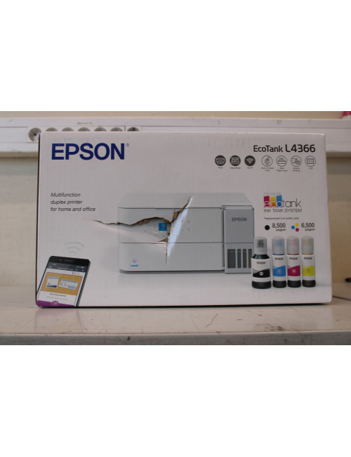 SALE OUT. Epson Multifunctional printer | EcoTank L4366 | Inkjet | Colour | A4 | Wi-Fi | DAMAGED PACKAGING