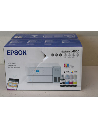 SALE OUT. Epson Multifunctional printer | EcoTank L4366 | Inkjet | Colour | A4 | Wi-Fi | DAMAGED PACKAGING
