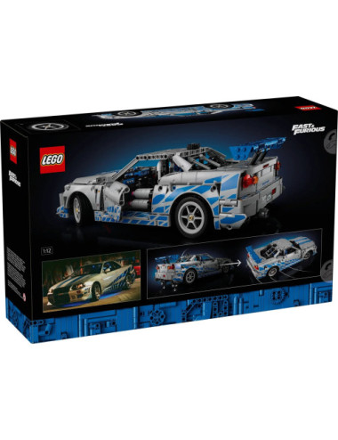 LEGO TECHNIC 42210 2 Fast 2...