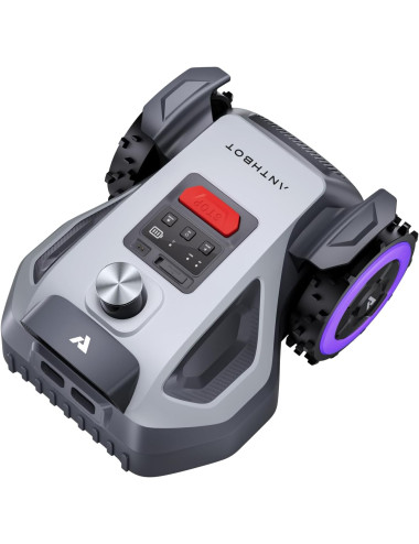 Vejos robotas Anthbot M5...