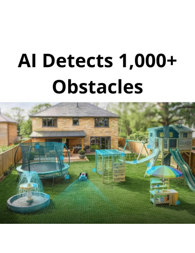 Vejos robotas Anthbot M5...