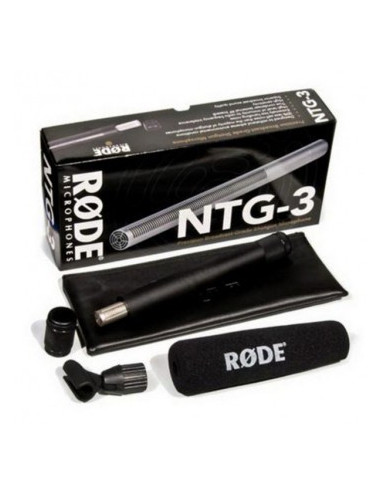RØDE NTG-3B microphone...