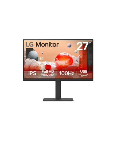 LG 27" Monitor 27BA750-B...