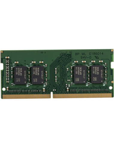 Synology D4ES02-4G | 4 GB | DDR4 | PC/server | Registered No | ECC Yes