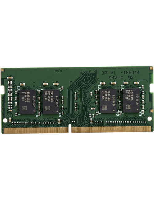 Synology D4ES02-4G | 4 GB | DDR4 | PC/server | Registered No | ECC Yes