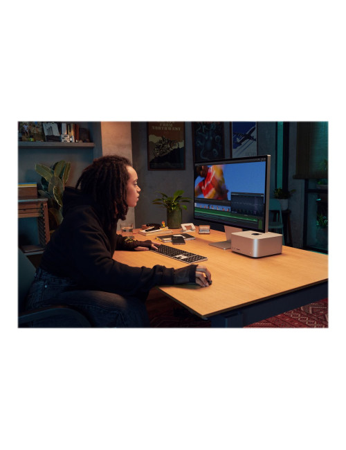 Apple | Studio Display, Nano-Texture Glass | 27 " | 5K | 16:9 | 60 Hz | 5120 x 2880 pixels | 600 cd/m | Silver