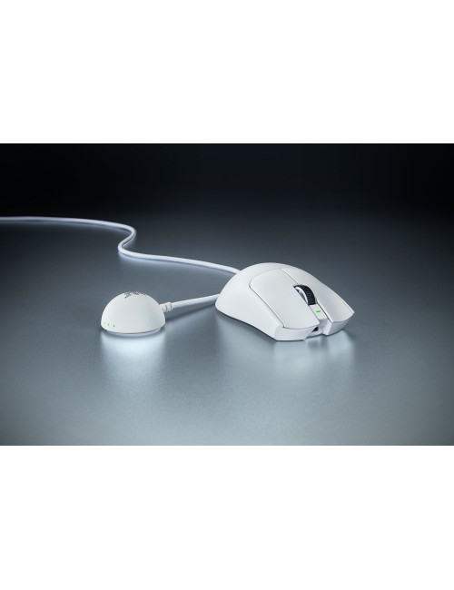 Razer Gaming Mouse | Viper V4 Pro Esports | Wireless | Razer HyperSpeed Wireless Gen-2, Wired | White