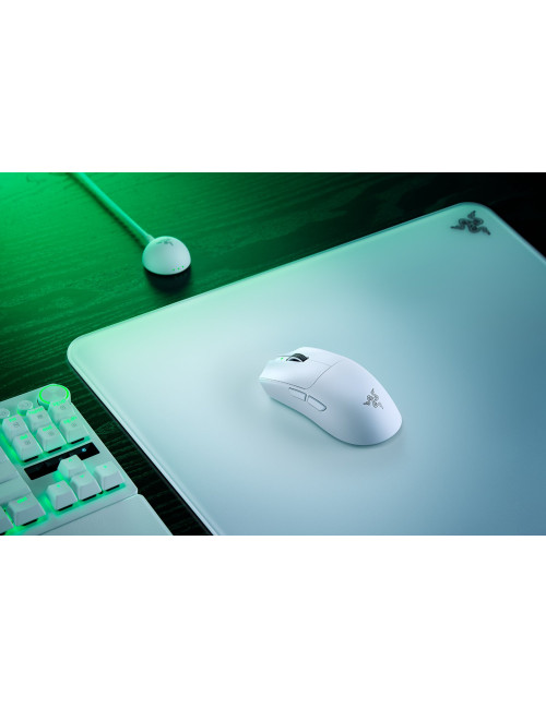 Razer Gaming Mouse | Viper V4 Pro Esports | Wireless | Razer HyperSpeed Wireless Gen-2, Wired | White
