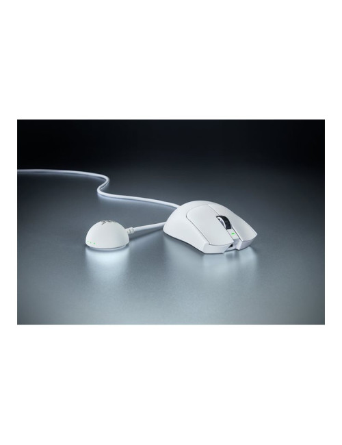 Razer Gaming Mouse | Viper V4 Pro Esports | Wireless | Razer HyperSpeed Wireless Gen-2, Wired | White