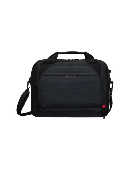 Targus | CN414GL Classic EcoSmart | Fits up to size 13-14 " | Briefcase | Shoulder strap | Black