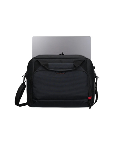 Targus | CN414GL Classic EcoSmart | Fits up to size 13-14 " | Briefcase | Shoulder strap | Black