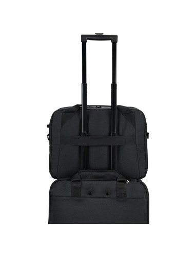 Targus | CN415GL Classic EcoSmart | Fits up to size 15-16 " | Briefcase | Shoulder strap | Black