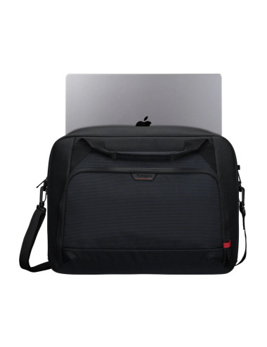Targus | CN418GL Classic EcoSmart | Fits up to size 17-18 " | Briefcase | Shoulder strap | Black