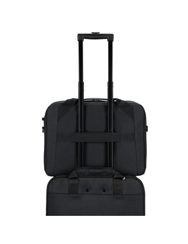 Targus | CN418GL Classic EcoSmart | Fits up to size 17-18 " | Briefcase | Shoulder strap | Black